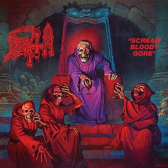 Death - Scream Bloody Gore - Music & Performance - Vinyl