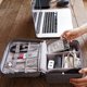 thumbnail image 4 of BRIGHTFUFU Digital Accessory Organizer Estuche Claro Para Almacenamiento De Dispositivos Electrónicos, 4 of 7