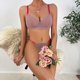 thumbnail image 5 of Gibobby Conjunto ropa interior mujer Conjunto de Lencería Sexy para Mujer con Cinturones de Liga Conjunto de Sujetador y Bragas de Encaje Sexy(Rosa caliente, M), 5 of 5