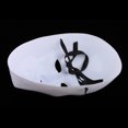 thumbnail image 4 of 2 piezas de bricolaje sin pintar máscara blanca en blanco máscara de disfraces máscaras Sunnimix Máscara facial sin pintar, 4 of 7
