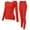 Red, variant on Wensltd Women's Winter Seamless Thermal Underwear Set Round Neck Long Sleeve Tight Fit Warm Clothing