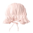 thumbnail image 1 of 1 unid niña sol sombrero clásico elegante encaje avance a prueba de viento sombrero de verano, 1 of 3