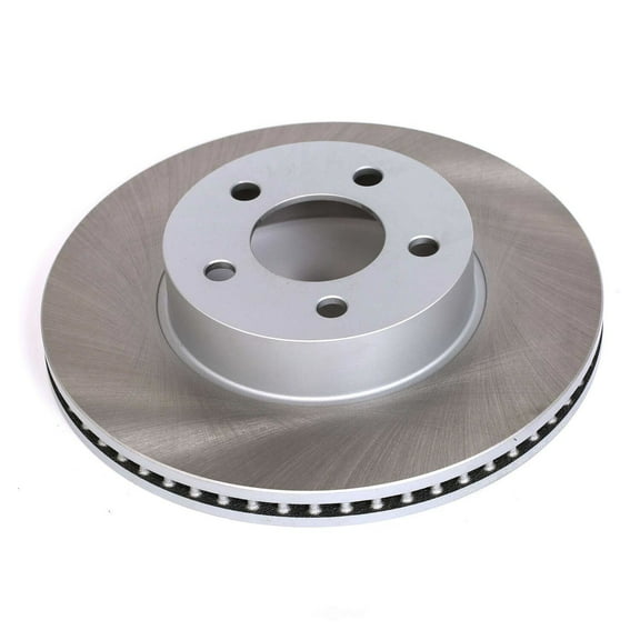 PowerStop AR8586SCR PowerStop - Front Semi-Coated Rotor