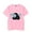 Pink, variant on DPR IAN Merch Short Sleeve T-shirt Unisex Fashion Crew Neck Top
