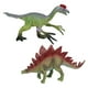 thumbnail image 5 of 2 figuras de dinosaurios realistas, pequeñas figuras de dinosaurios, figuras de animales, animales Estilo C, 5 of 9