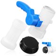 thumbnail image 1 of Accessoires de Réservoir de Sortie, Valve de Sortie avec Tube pour Réservoir d'Eau, Robinet de Vidange, Réservoir de Pluie, 1 of 8