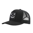 thumbnail image 1 of WEIYLL Womens Baseball Cap Spring Summer Quick Drying Fabric Sports Lightweight Breathable Mesh Black Beach Hats One Size, 1 of 3