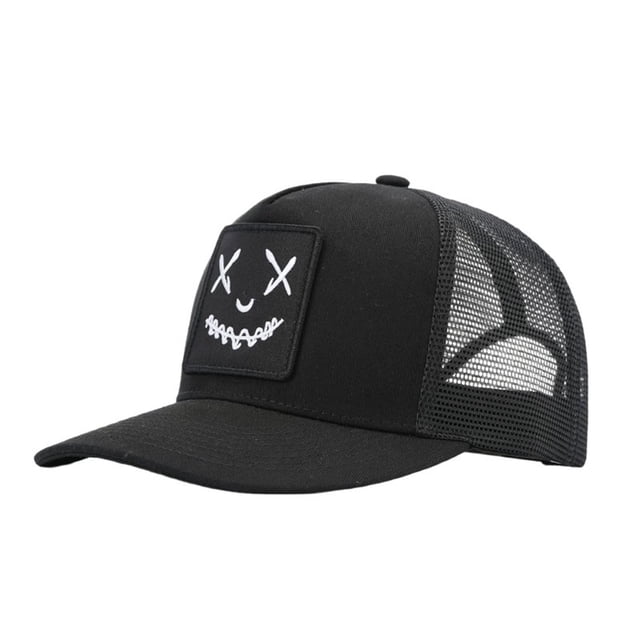 WEIYLL Womens Baseball Cap Spring Summer Quick Drying Fabric Sports Lightweight Breathable Mesh Black Beach Hats One Size
