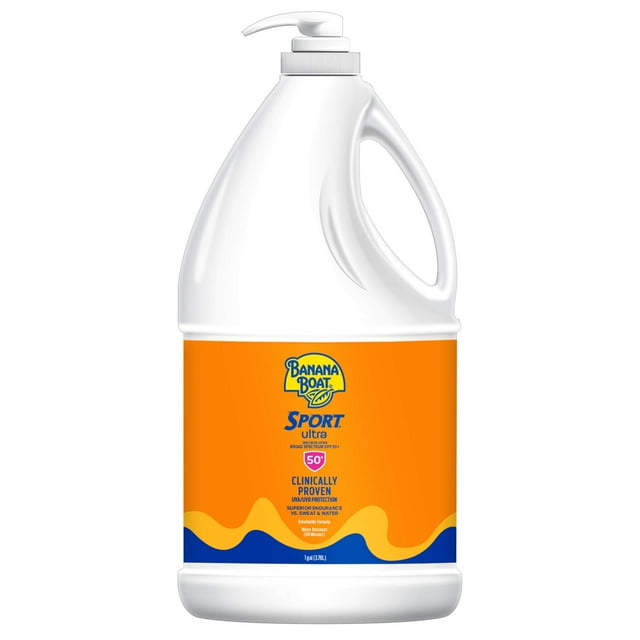Crema solar Banana Boat Sport Ultra SPF 50, 3,8 L
