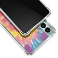 thumbnail image 3 of Skinit Tie Dye Rainbow Tie Dye Galaxy A13 5G Clear Case, 3 of 4