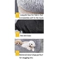 thumbnail image 5 of Cat Dog Beds,Faux Fur Dog Bed Cat Bed.Shag Round Anti-Anxiety Pet Calming Bed, 5 of 5