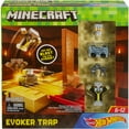 thumbnail image 2 of Hot Wheels Minecraft Evoker Trap Play Set, 2 of 4