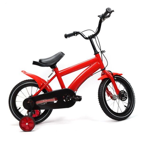 Wuzstar 14" Children's Bicycle Kids Bike with Removable Training Wheels