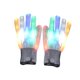 thumbnail image 4 of Guantes LED suaves con iluminación en la punta de los dedos para adultos, carnaval y festival. blanco, 4 of 8