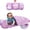 Magic Horse, variant on Primlect Nap Mat, 55" x 22" x 3" Sleeping Bag with Zipper, Removable Pillow and Blanket, for Daycare