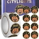 thumbnail image 4 of Halloween Character Stickers Alternating Designs Sealing Labels Stickers Party Favors for Kids and Adults, 4 of 5
