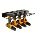 thumbnail image 1 of 1pc Electric Drill Screwdriver Tool Rack, Wall Mounted Tool Storage Rack, Electric Drill, 1 of 4