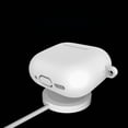 thumbnail image 2 of PANDACO Grey Soft Case for AirPods Charging Case (4th Gen), 2 of 5