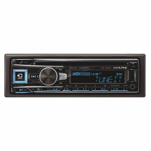 Alpine 200W Advanced Bluetooth CD/USB/MP3 Car Audio Stereo