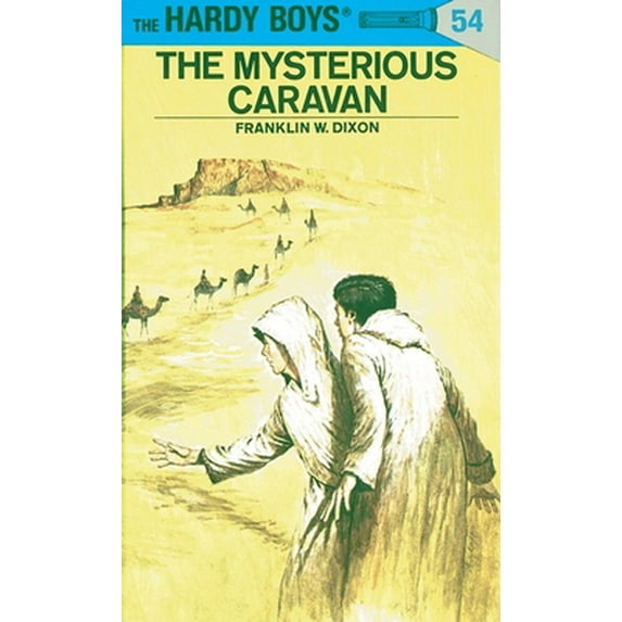 Pre-Owned Hardy Boys 54: The Mysterious Caravan (Hardcover) 0448089548 9780448089546