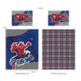 thumbnail image 2 of Set de Edrecolcha Marvel Spiderman Matrimonial 180 cm x 220 cm azul, 2 of 4