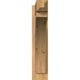 thumbnail image 2 of Ekena Millwork 5.50"W x 22"D x 26"H Thorton Smooth Craftsman Outlooker, Western Red Cedar, 2 of 4