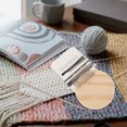 thumbnail image 1 of WRISTBIQUE 1Set Durable Wooden Loom for Weaving and Jeans Mending with Assorted Color Wool Yarns, 1 of 8