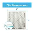 thumbnail image 3 of Filtrete 12x12x1, Allergen Reduction HVAC Furnace Air Filter, 1200 MPR, 1 Filter, 3 of 8