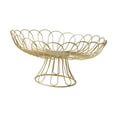 thumbnail image 3 of Cesta para frutero multiusos, soporte para verduras, aperitivos y frutas. Oro alto, 3 of 9
