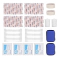 thumbnail image 3 of Kit de ayuda de emergencia para lesiones deportivas, 2 juegos de ayuda de emergencia Kit de ayuda de emergencia para el hogar Kit de ayuda de emergencia para exteriores Características mejoradas, 3 of 5