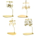 thumbnail image 6 of Spinning Candle Holder with Tray, Glod Carousel Candle Spinner, Rotating Metal Tea Light Candle Holder for Table Centerpiece, Christmas, Valentine's Day, Party Decor, Gift, 6 of 7