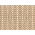 thumbnail image 1 of Ahgly Company Machine Washable Indoor Rectangle Transitional Copper Brown Area Rugs, 3' x 5', 1 of 7