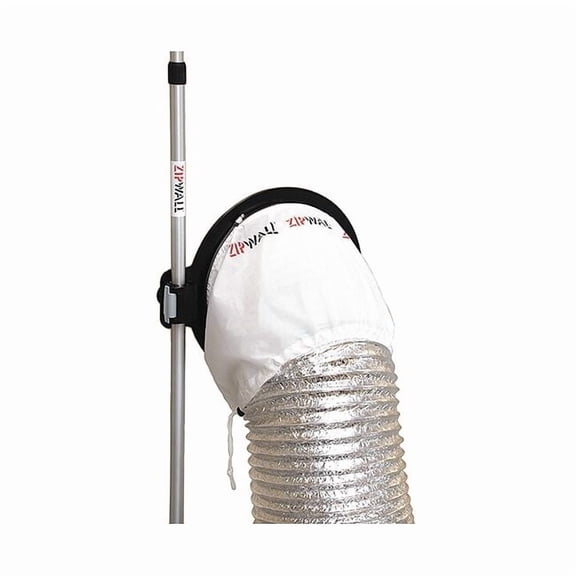 Zipwall Pass Through,19-3/4" x 17-1/2" x 3-1/8 ZPT