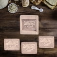 thumbnail image 1 of Oleegame 1PC Cookie Mold Cookie Molds Provences Rose Cookie Stamp Embossing Molds Craft Decorating Baking Tool, 1 of 3