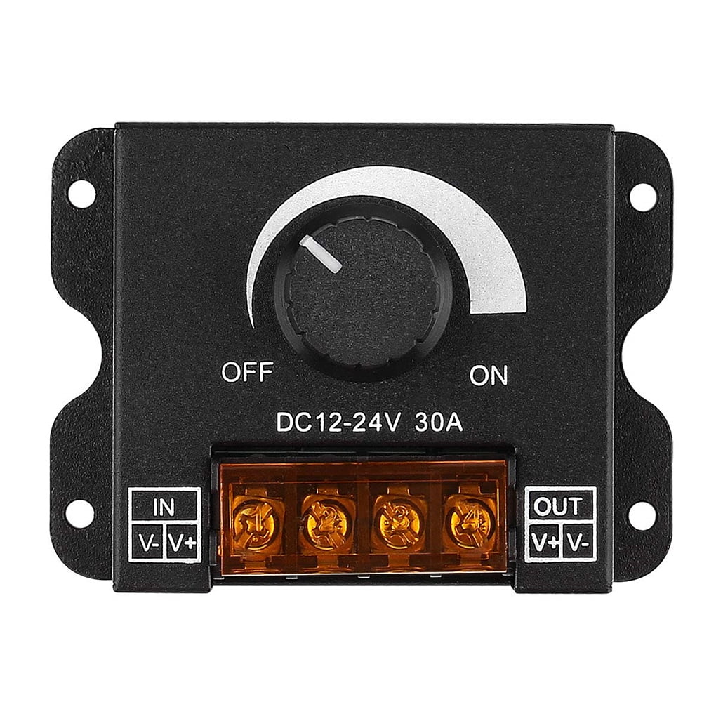 Dido DC 1224V LED 0100 Manual Stepless Dimmer Switch Lamp Brightness