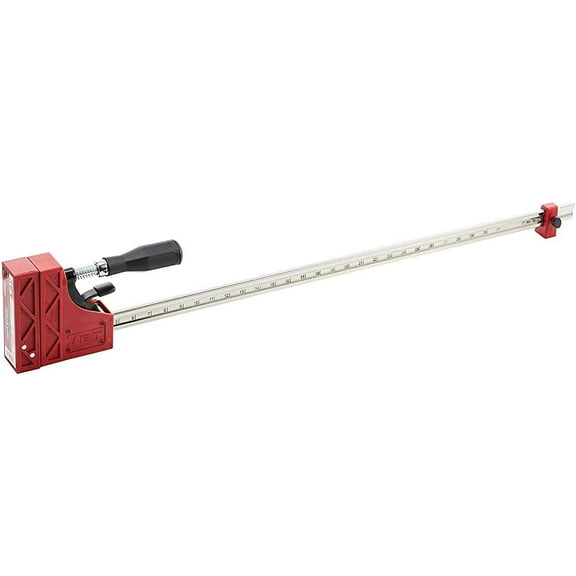 JET 31-Inch Woodworking Parallel Clamp, 1000 Lbs. Clamping Pressure (70431)