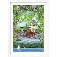 thumbnail image 2 of Art.com Mackinac, Michigan - Montage Scenes Art Print by Lantern Press, White Frame Wall Art, 32" x 44", 2 of 5
