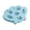 Light Blue, variant on XINGAG Ice Cube Tray, Ice Tray Silicone Ice Cube Tray with Marine Life Shapes Cubes Easy to Release for Freezer Home, Kitchen, Drinks, , Coffee, Chocolate Mold