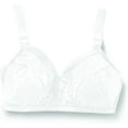 Just My Size Bras Plus Size Just My Size Wireless Bra Pack, Full Coverage, Leopard Satin, Wirefree