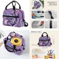 thumbnail image 5 of Garronmavis Girls Backpack with Lunch Box 4-Piece Set, Includes School Backpack, Lunch Bag, Pencil Case, Water Bottle Holder, Cute Koala Print Kids Backpack Set for Elementary School Daily Use, 5 of 6