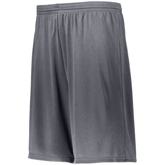 Augusta S Youth Longer Length Attain Wicking Shorts Graphite 2783