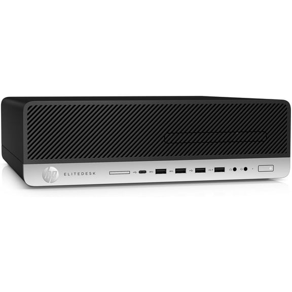 Restored HP EliteDesk 800 G3 SFF DeskTop Intel Core i5-7500 16 GB RAM 256 GB SSD Windows (Refurbished)