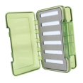thumbnail image 3 of MAGIDEAL Fly Fishing Box Clear s Storage Box for Saltwater Freshwater Lake Type A Green, 3 of 8