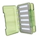 thumbnail image 3 of Caja de pesca con mosca, contenedor para señuelos de pesca, caja de almacenamiento para agua salada y dulce. Tipo A Verde, 3 of 9