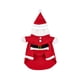 thumbnail image 5 of Greeniant Frío invierno Navidad mascotas ropa espesada caliente mantener cómodo traje de moda lindo accesorio de dibujos animados para el hogar SG 2piezas, 5 of 6