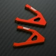 thumbnail image 4 of Ruiboury RCGOFOLLOW 2pcs Aluminum Alloy Enhanced Rear Upper Suspension Arm For 1/16 Rc Rear Upper Suspension Arm SLASH Red, 4 of 5