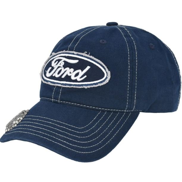 Gorra de Béisbol Ajustable de Algodón Lavado Ford Concept One con Abridor de Botellas