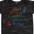thumbnail image 4 of Inktastic Marathon Runner Future Boys or Girls Baby Bodysuit, 4 of 5