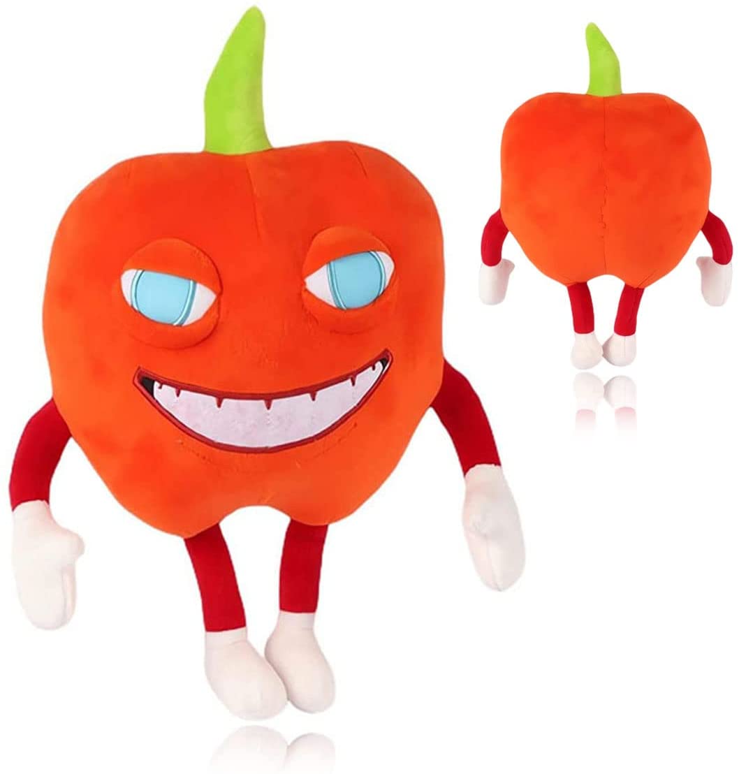 Pizza Tower Plush Toys, 14" Pizzaface Plushies Pizza Toy for Game Fans