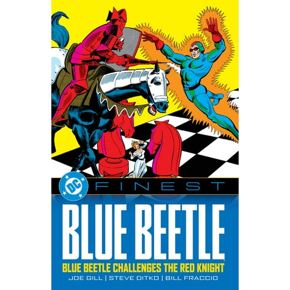 DC Finest DC Finest: Blue Beetle: Blue Beetle Challenges the Red Knight, (Paperback)